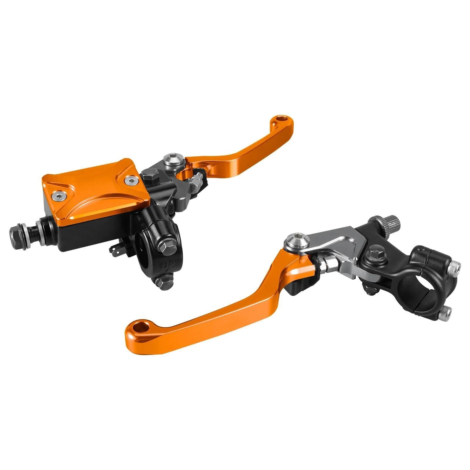 Moto Leva Freno Per Yamaha YZ80 85 YZ250F YZ426F 450F TTR250 Leva Frizione Freno Cilindro Maestro Kit Serbatoio(F)