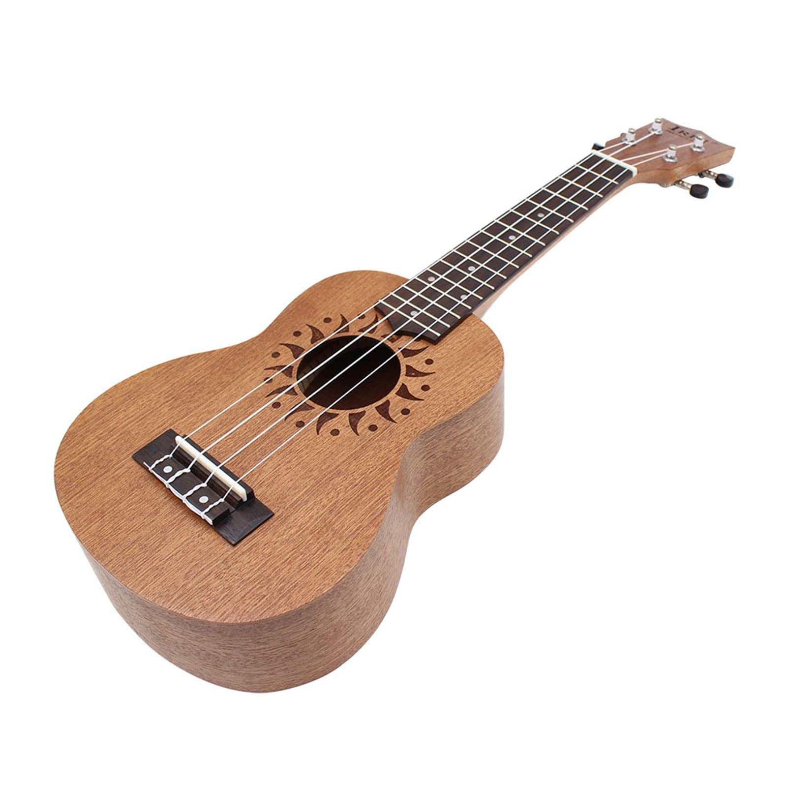 21 pollice Ukulele 4 Corde Piccola Chitarra Semplice Nylon Corde Ukulele per Principianti Strumento Musicale