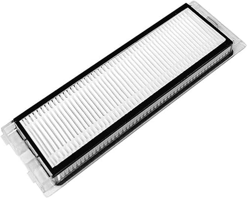 Miniatura 6 de Kit de accesorios compatible con Roborock P10Q Revo Robotic Partes de Repuesto de Aspiradora, 2 cepillos principales de rodillos de goma, 3 pares de