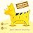 INPANY Bouncy Horse, Dinosaur Hopper Toys, Toddler Bouncing Animal, Dinosaur Party Decorations, Inflatable Ride on Rubber Triceratops Bouncer, Outdoor Cool Birthday Gift for 2 3 4 Yr Boy Girl Yellow