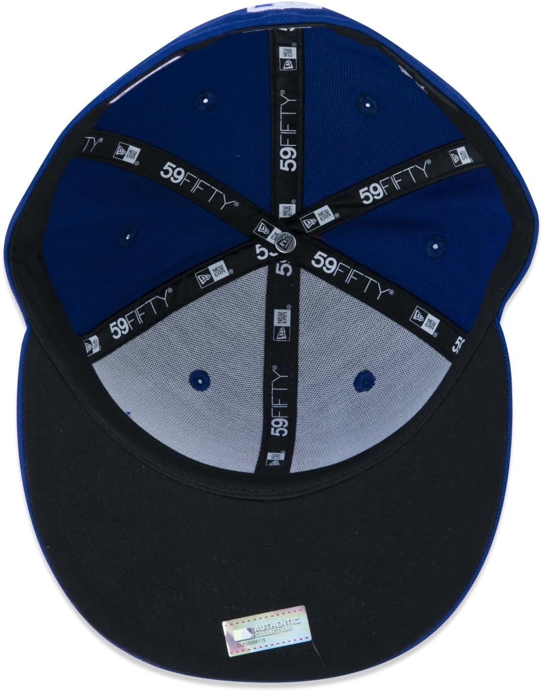 New Era Cap Co. Inc. Men's 70360938, Blue, 7.75 - Image 6
