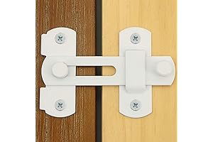 White Gate Latch - Alise Flip Latch MS9001W