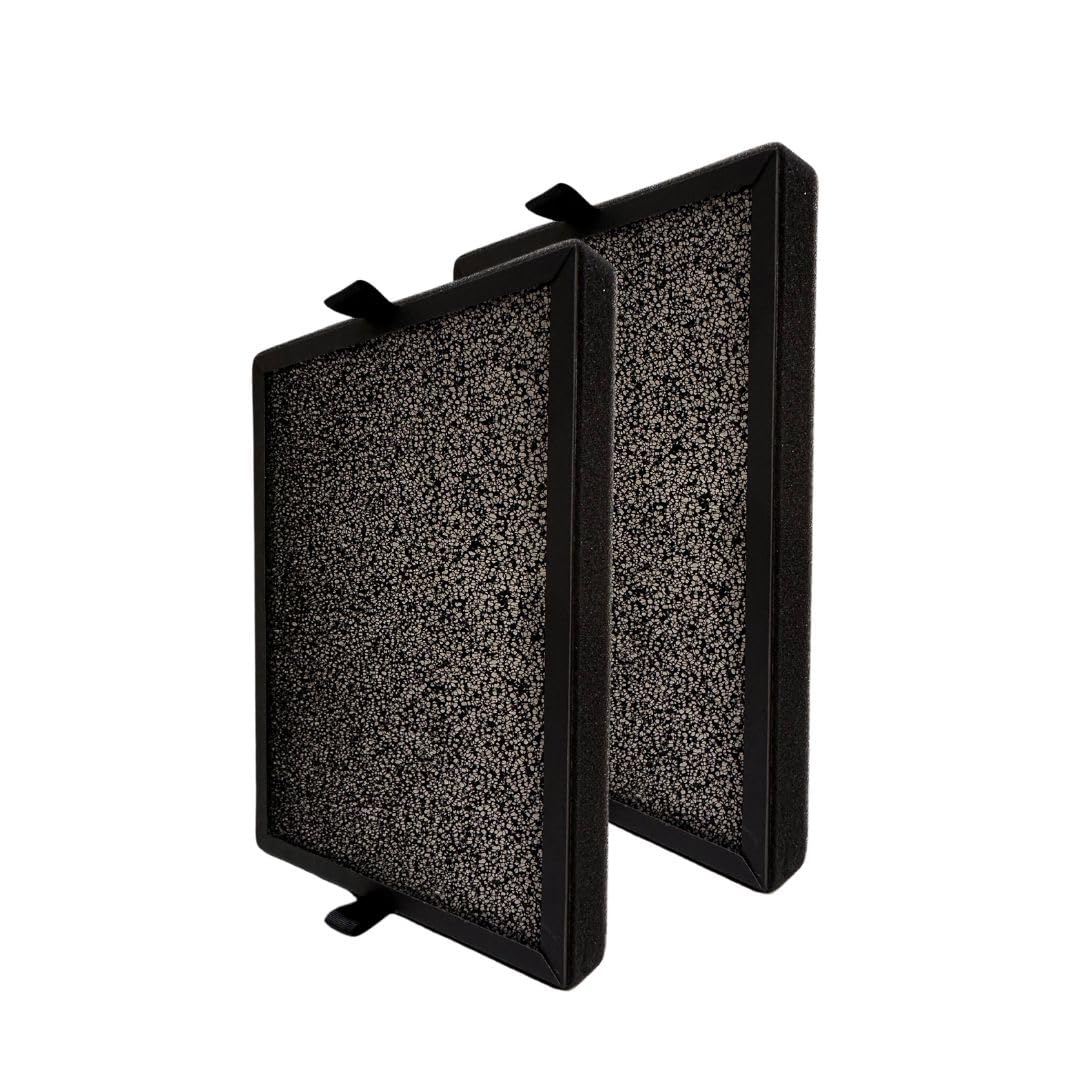 Nispira KF250 True HEPA Replacement Filter Set Compatible with Kenmore 1200e Series Air Purifier PM2010 KALADO KCA01 Air Purifiers, Pack of 2