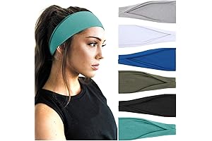 Flat Headbands for Women Workout