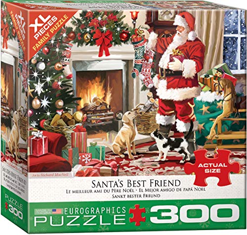 Eurographics EG83005399 Puzzle Motif Père Noël
