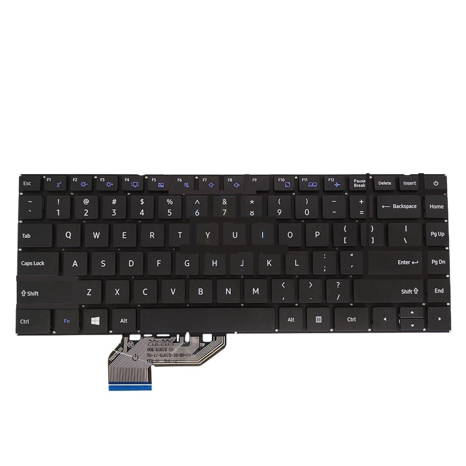 Clavier V6507B pour Dynabook Satellite Pro C40-G-10P version US English