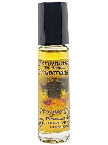 Miniatura 1 de MAGICK SPACE PROSPERITY Pheromone(Prosperidad Feromnas En Aceite) - Rollo en aceite de perfume 10ML