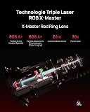 XGIMI Horizon 20 Pro Vidéoprojecteur Laser Triple RGB 4K, 4100 Lumens ISO,Compatible avec Google TV & Netflix, Zoom Optique & Lens Shift, IMAX Enhanced, Dolby Vision, Contraste 20 000:1, Écran 300" - 6