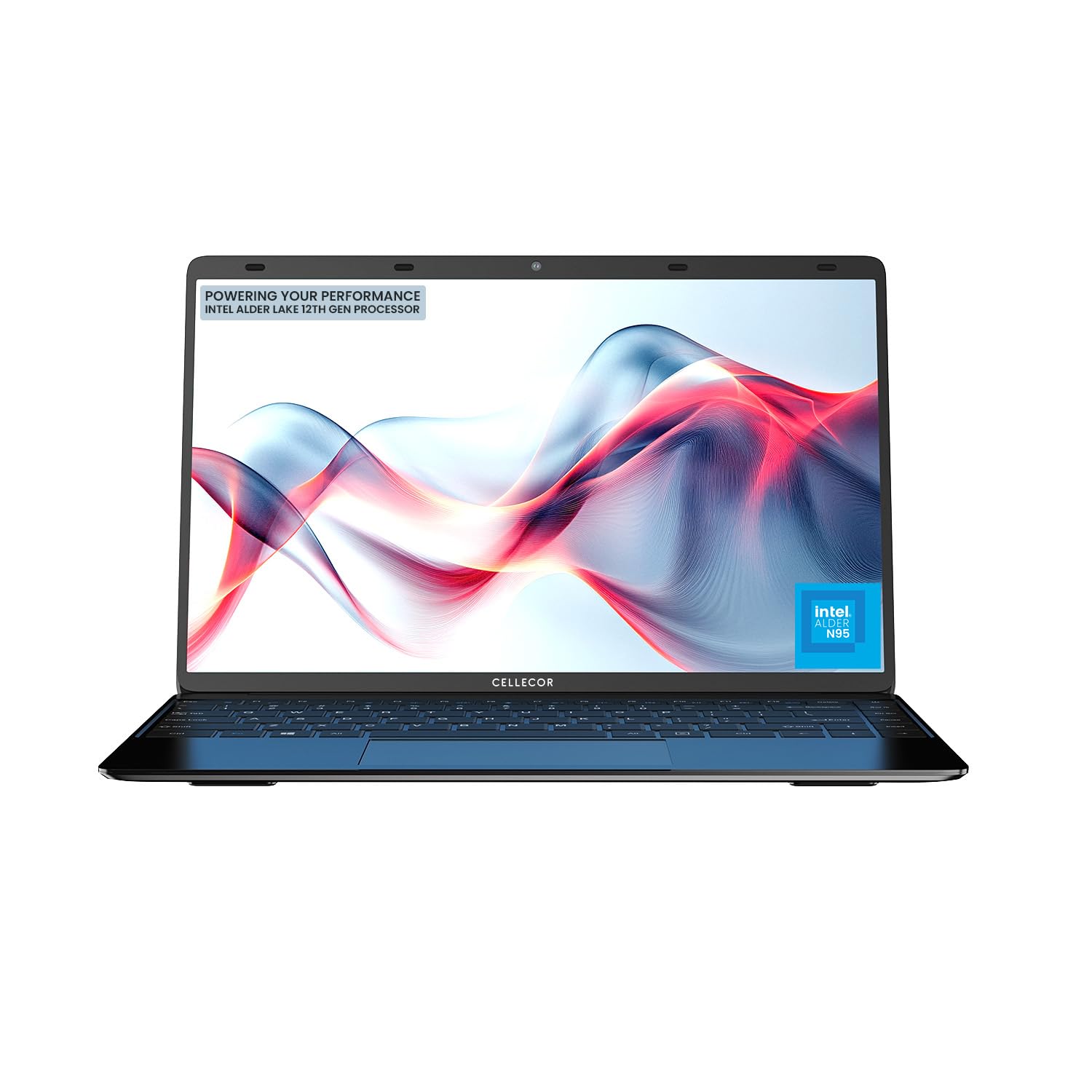 CELLECOR N95 Intel Alder Lake 12th Gen, 8 GB DDR4 3200MHz 256 GB