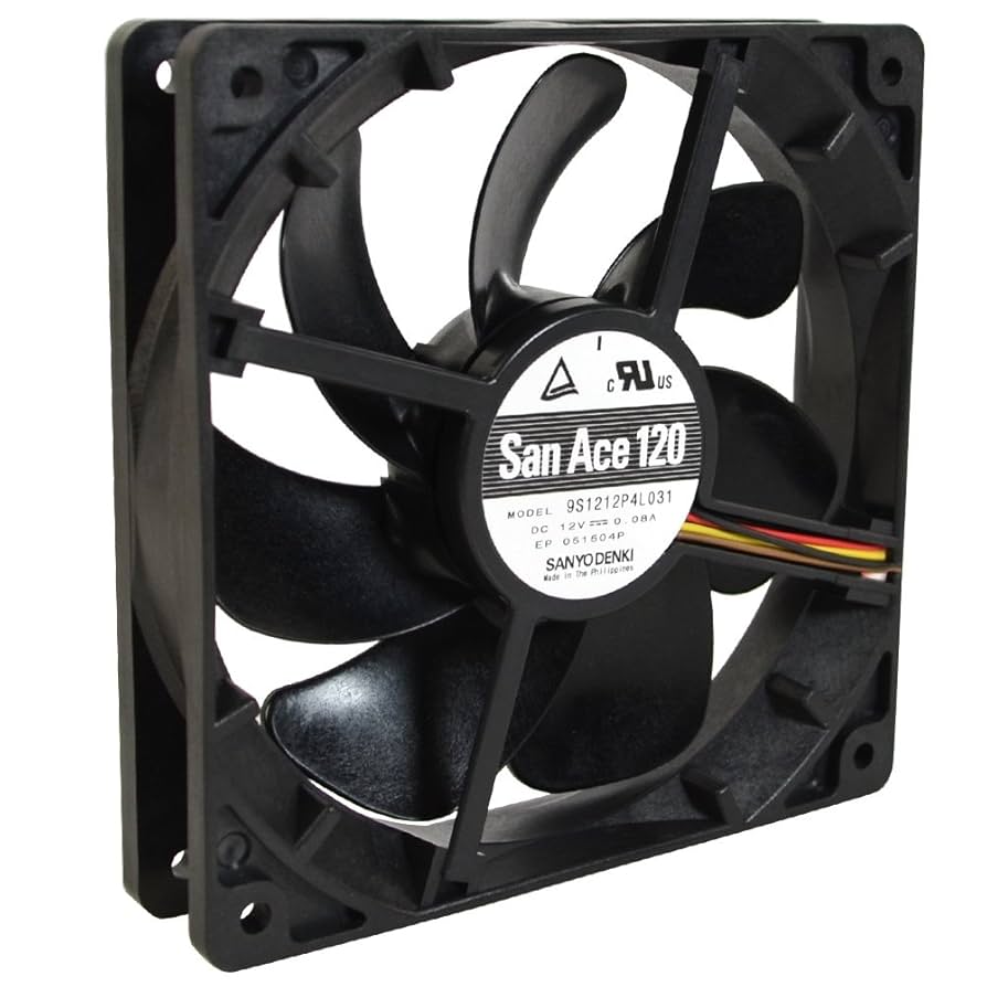 SANYO 冷却ファン 大サイズ 使用感あり Amazon | オウルテック PCケース用山洋電気冷却ファン PWM 低