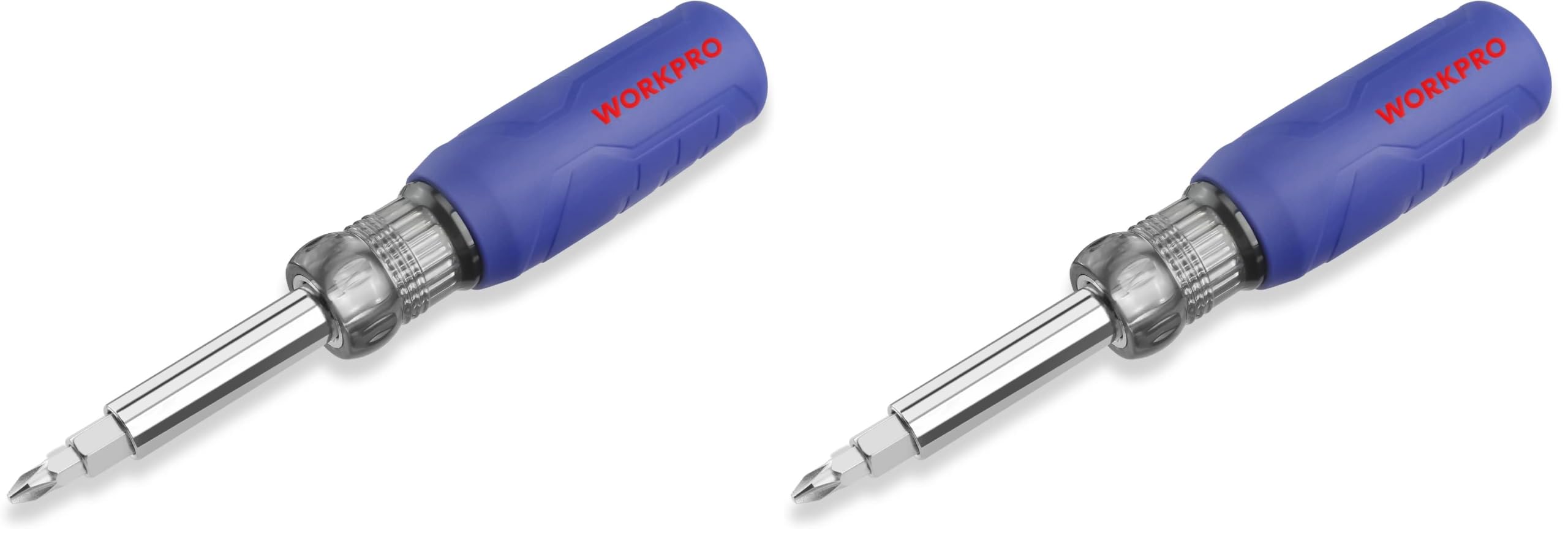 WORKPRO 11-in-1 Screwdriver & Nut Driver Set -8