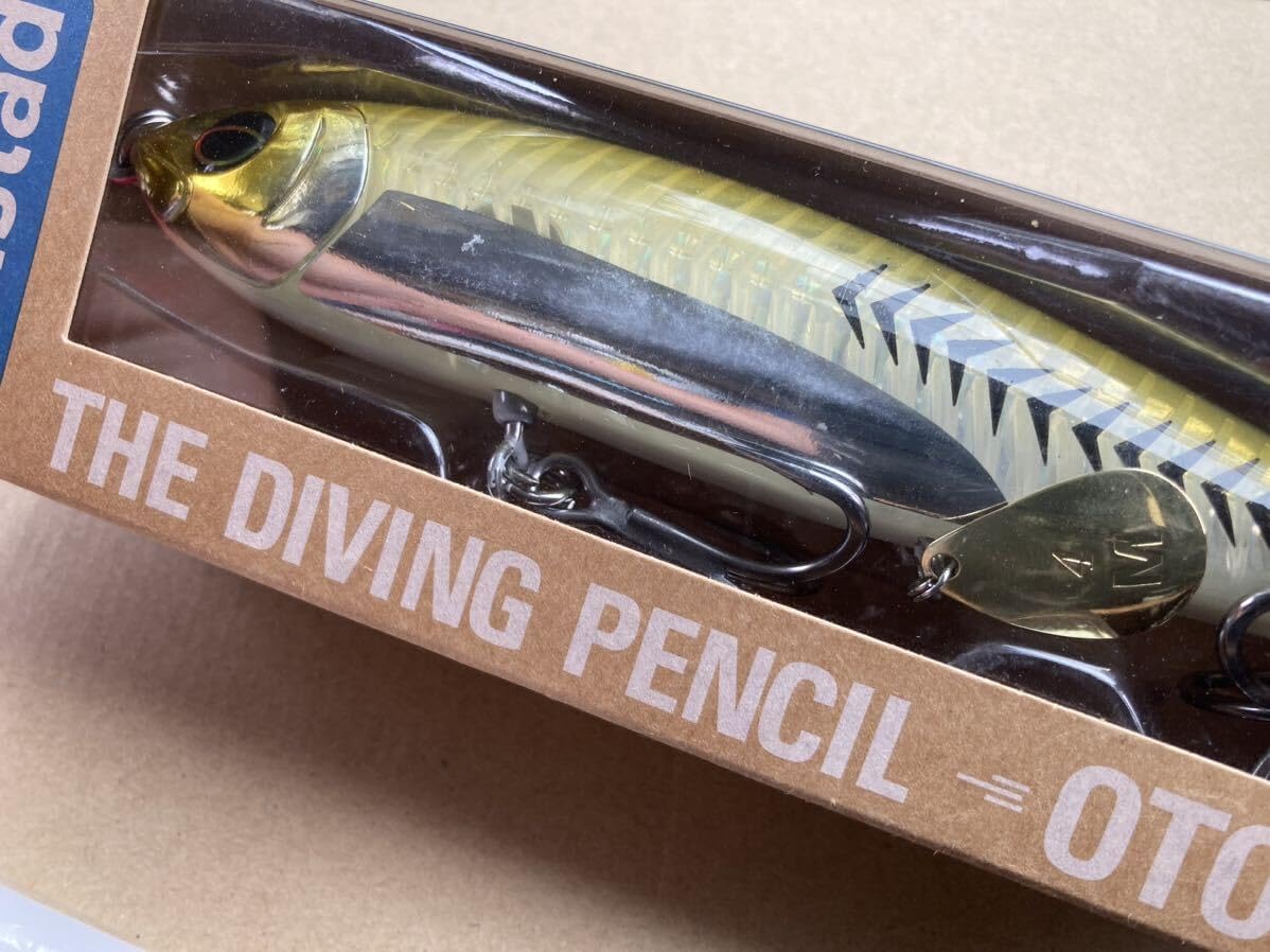 カーペンター ブルーフィッシュ60新品未使用 シービーワン バズー パドルベイト カーペンター ブルーフィッシュ60新品未使用 シービーワン バズー