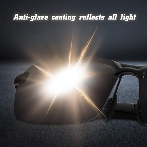Miniatura 6 de Lentes de computadora con bloqueo de luz azul, lentes de sol polarizados fotocromáticos, protección UV, gafas de seguridad para hombres y mujeres,