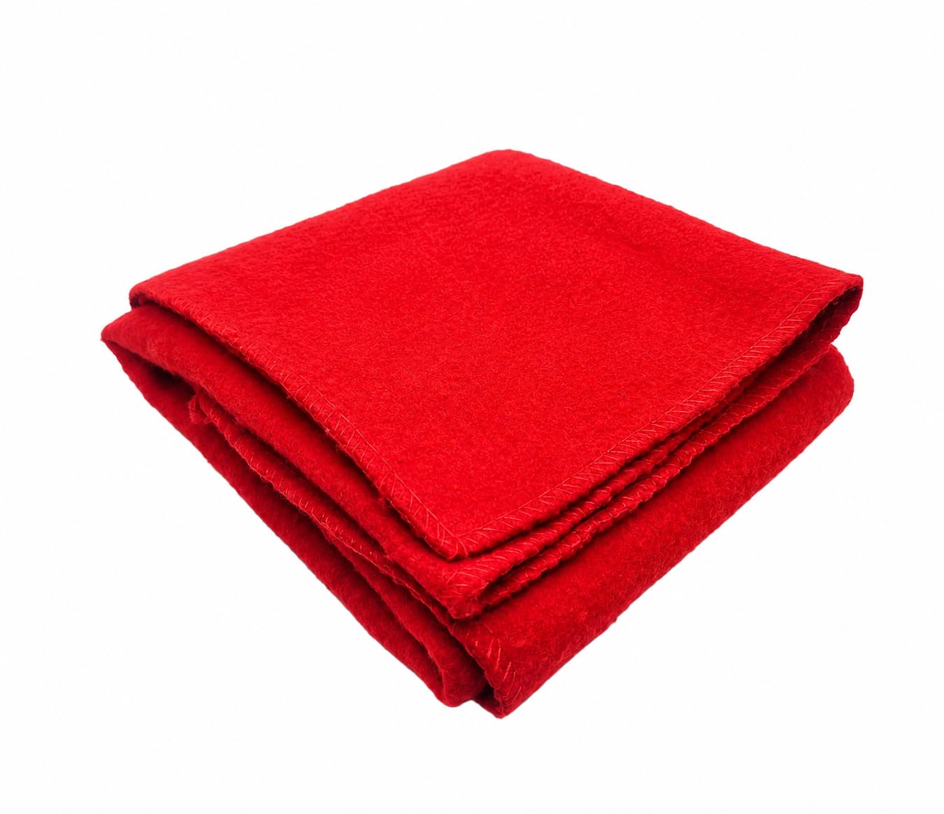 Premium Handcrafted Red Woolen Aasan - Perfect Mat for Meditation & Prayers - Soft, Comfortable (Size 24 x 30 Inch) PATITPAVAN, 300 Grams-image-35