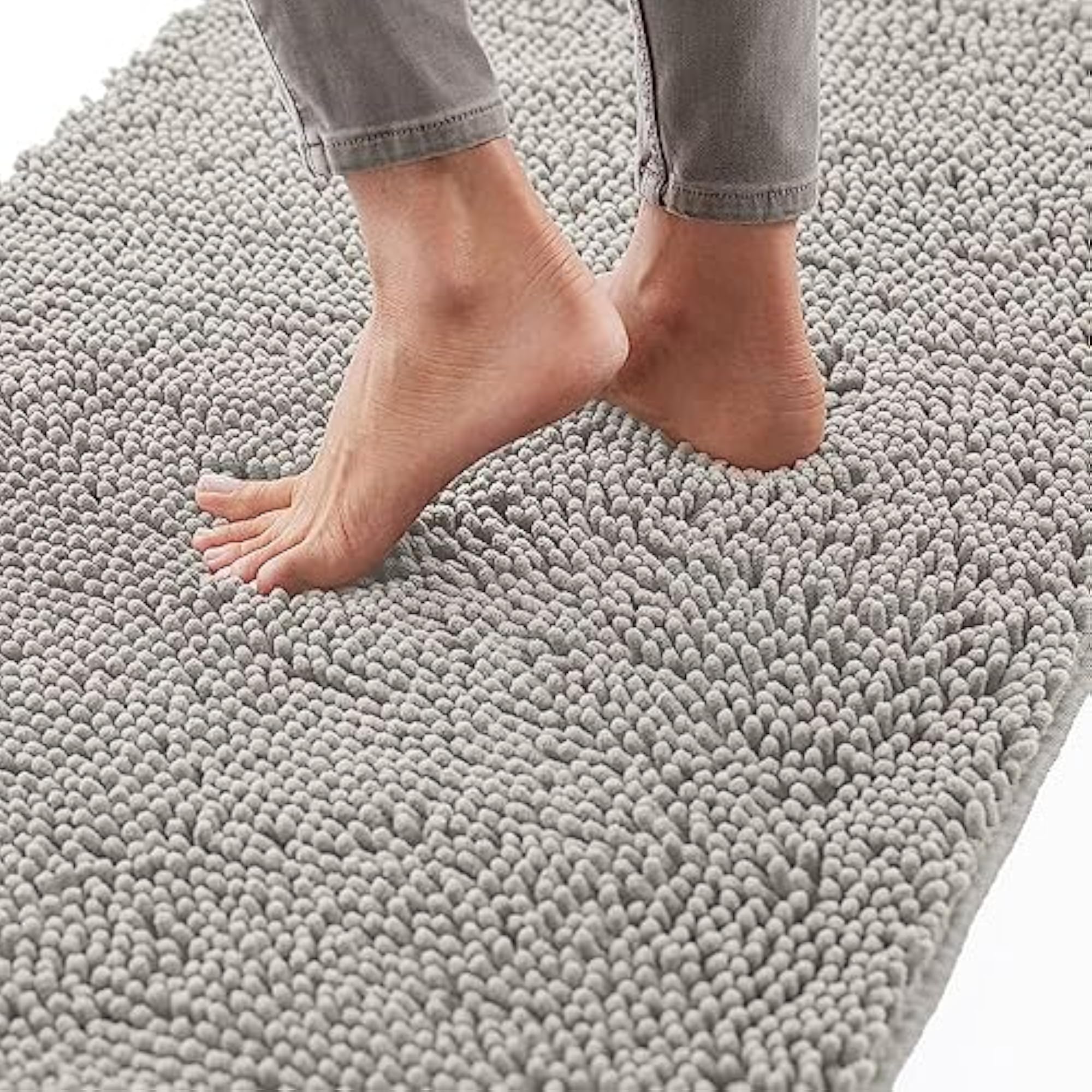 Fluffy Soft Microfiber Bath Rugs