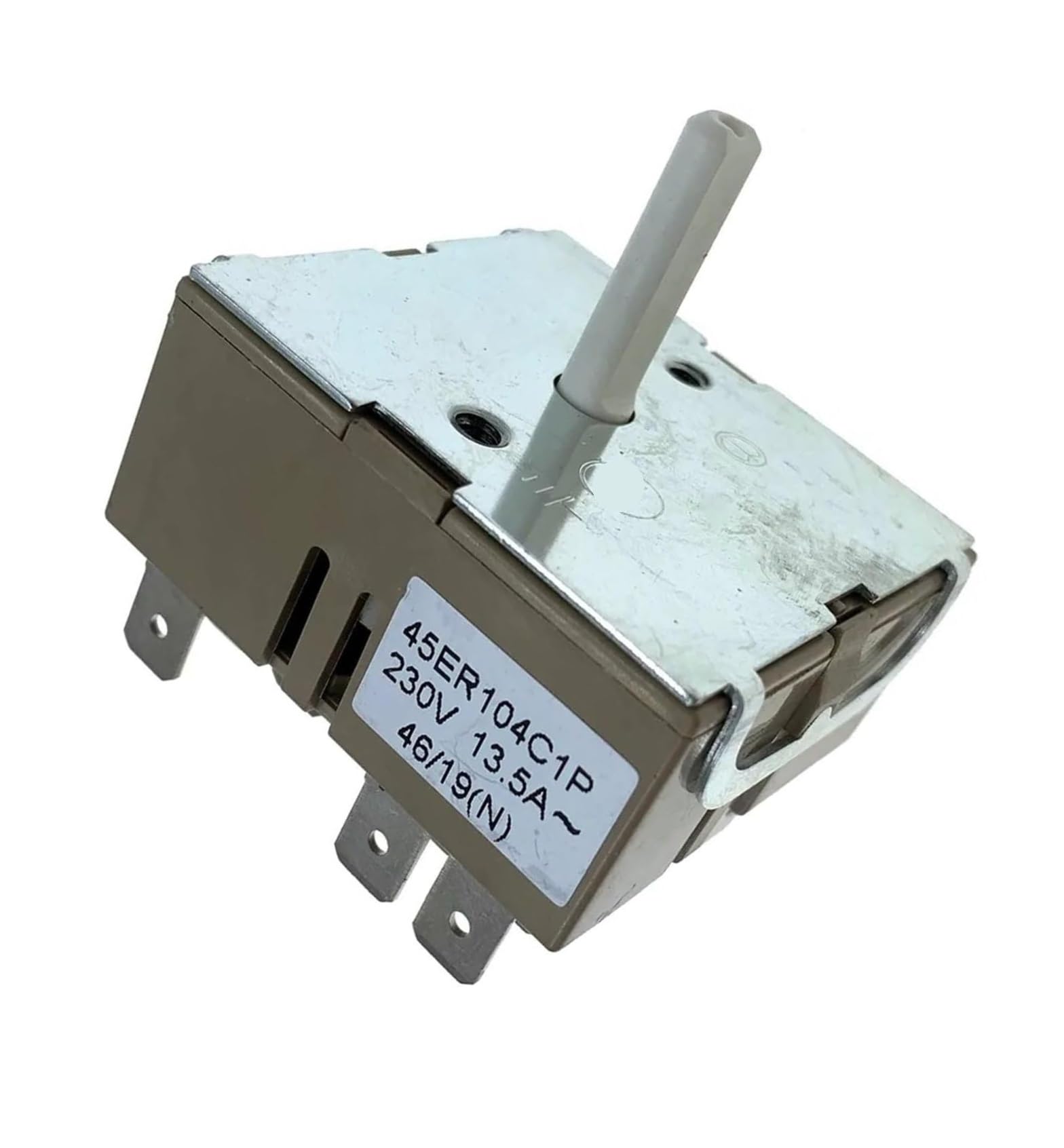 45ER104C1P Interruttore infinito for stufa Piano cottura Gamma Piastra calda Forno Sostituzione regolatore di energia singolo