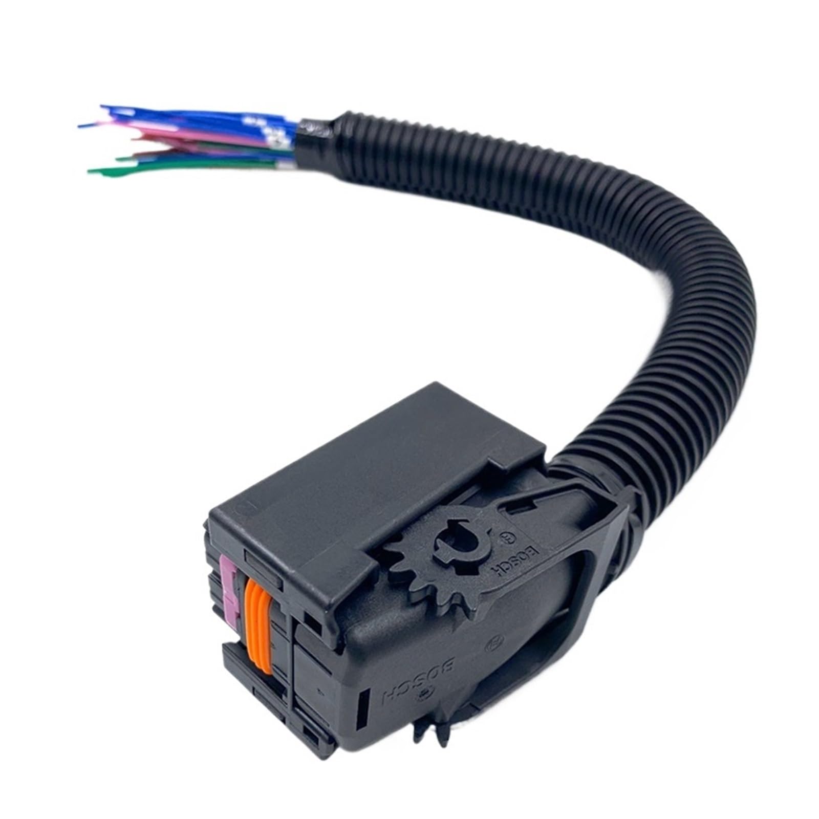 Speaker Connector 60 Pin Automotive ECU EDC17 Electronic Computer Board No. 2 Plug Full-Line Socket Wiring Harness(5 Pcs)