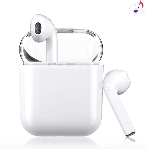 Glencross0504 Auricolari Bluetooth Auricolari Wireless 5 0 Cuffie Auricolari Bluetooth in-Ear Cuffie Auricolari Vivavoce Stereo Surround Senza Fili per Android iOS Glencross0504 Auricolari Bluetooth Auricolari Wireless 5 0 Cuffie Auricolari Bluetooth in-Ear Cuffie Auricolari Vivavoce Stereo Surround Senza Fili per Android iOS