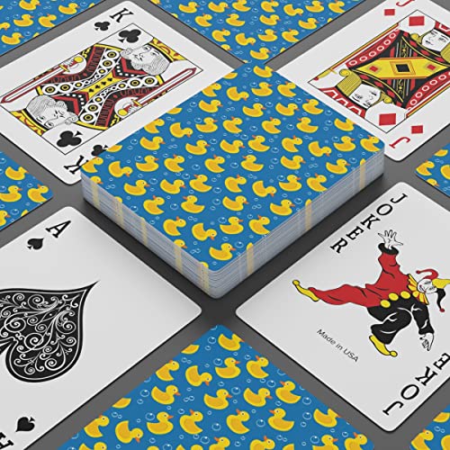 Cartas de Póker Ruber Duck con Caja Plástica miniatura 2