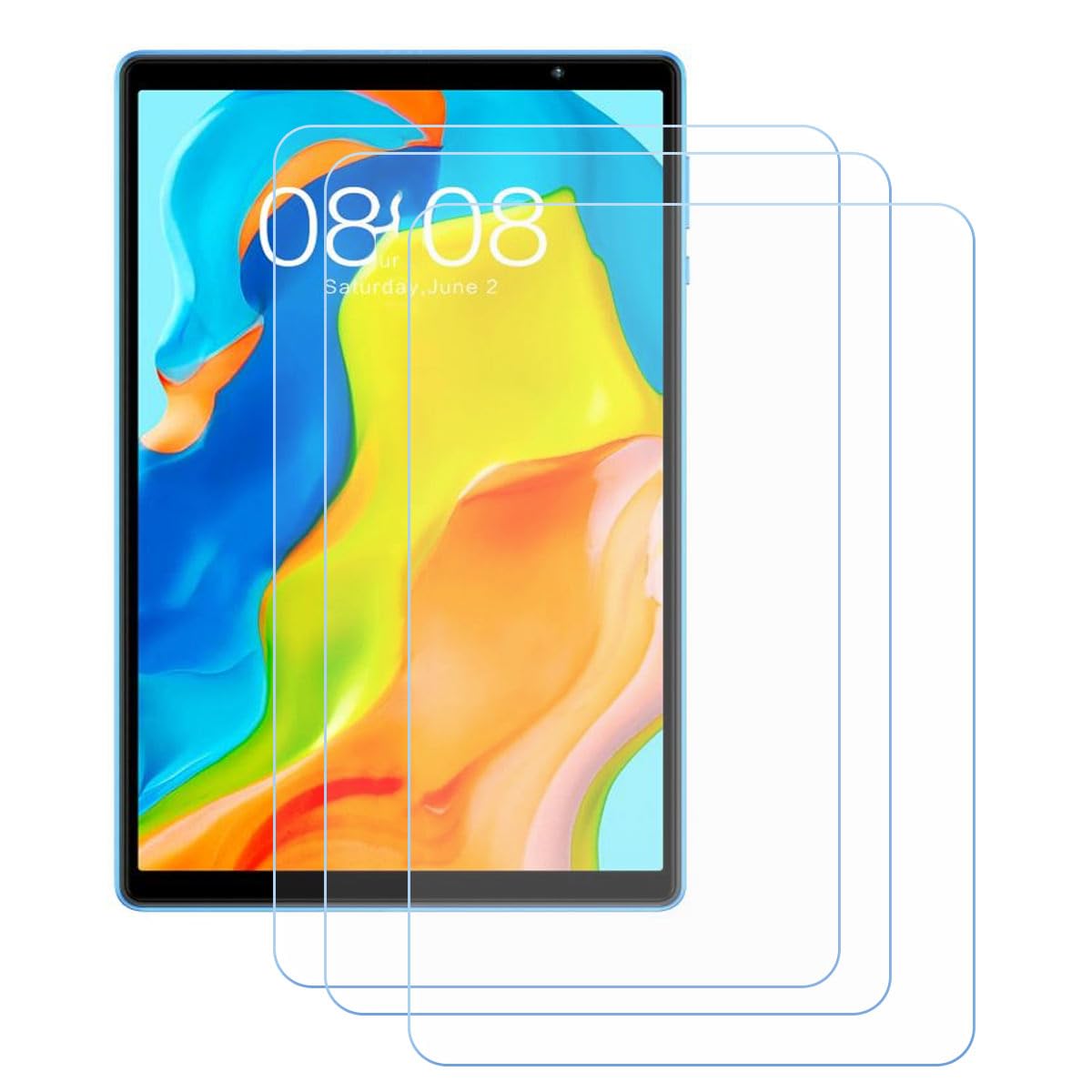 Vidrio Templado 9H LCEHTOGYE Protector Pantalla Kindle Scribe 10 - 3 Piezas Película Antihuellas Hd