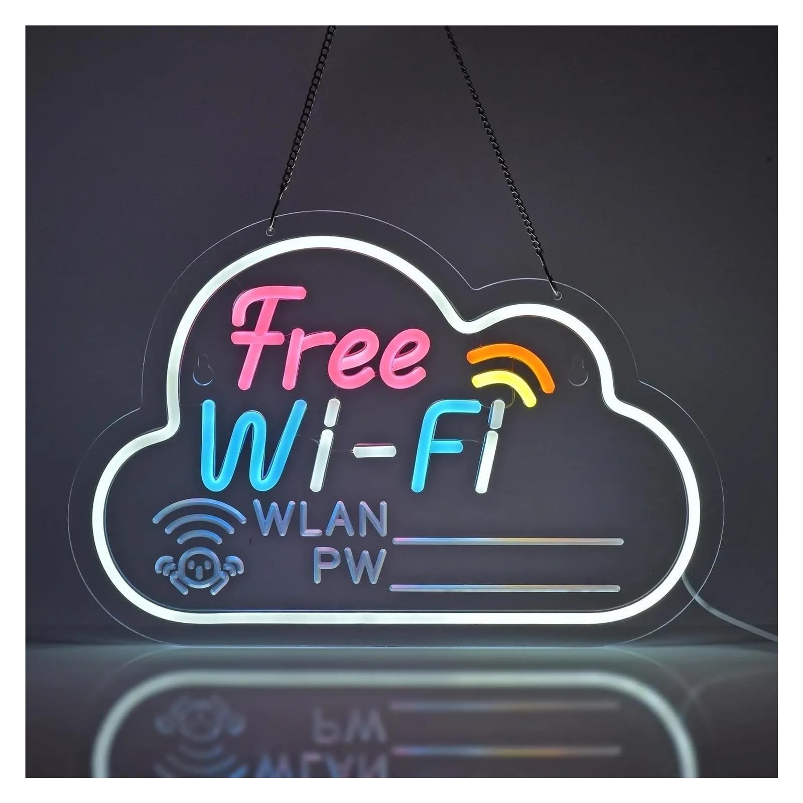 XENITE Luci al Neon Da Parete Insegna Al Neon LED WIFI Su Misura