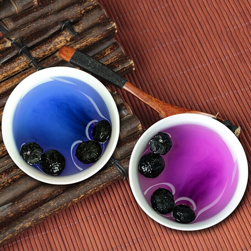 Premium Dried Black Goji Wolfberry Tea (黑枸杞茶) – 7.5oz (200g) – 100% Natural, No Additives, Antioxidant-Rich Herbal Tea for Vitality & Wellness - Image 5