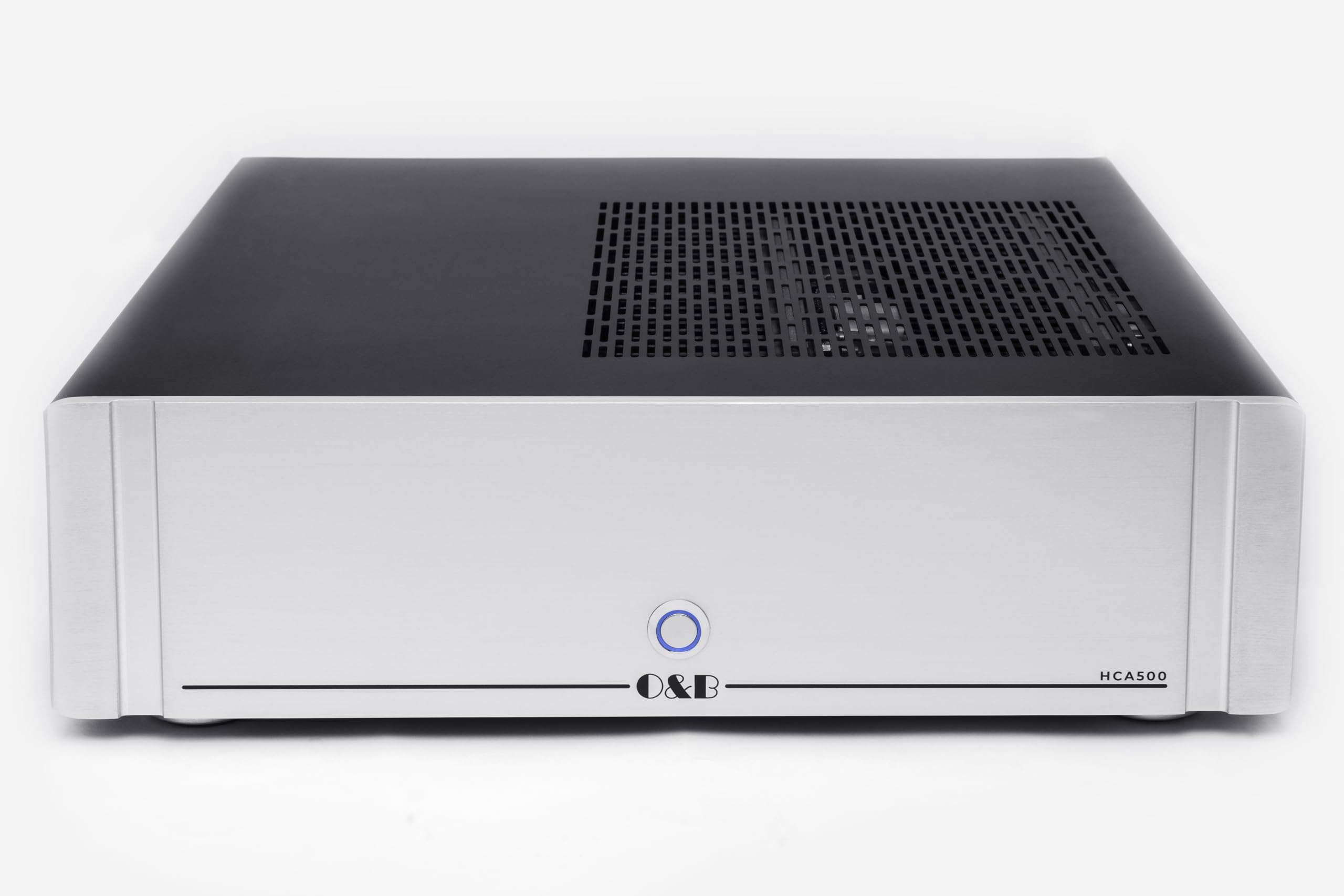O&B HCA500 Stereo Power Amplifier 250W x 2, Class AB Amp with Linear Toroidal Power Supply,RCA/XLR Input Select,12V Trigger, Audiophile Amp for Subwoofer & Passive Home Theatre & Book Shelf Speakers-image-19
