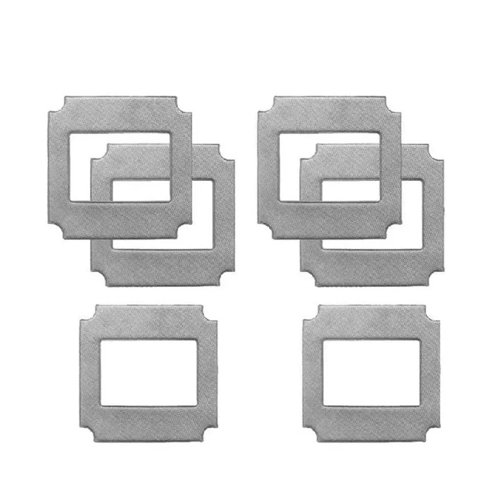 Panno for Robot Lavavetri, Compatibile Con HUTT, W55 W66 DDC5 DDC55 Kit Di Pezzi Di Ricambio Elettrici(W55 Mop 6pcs)