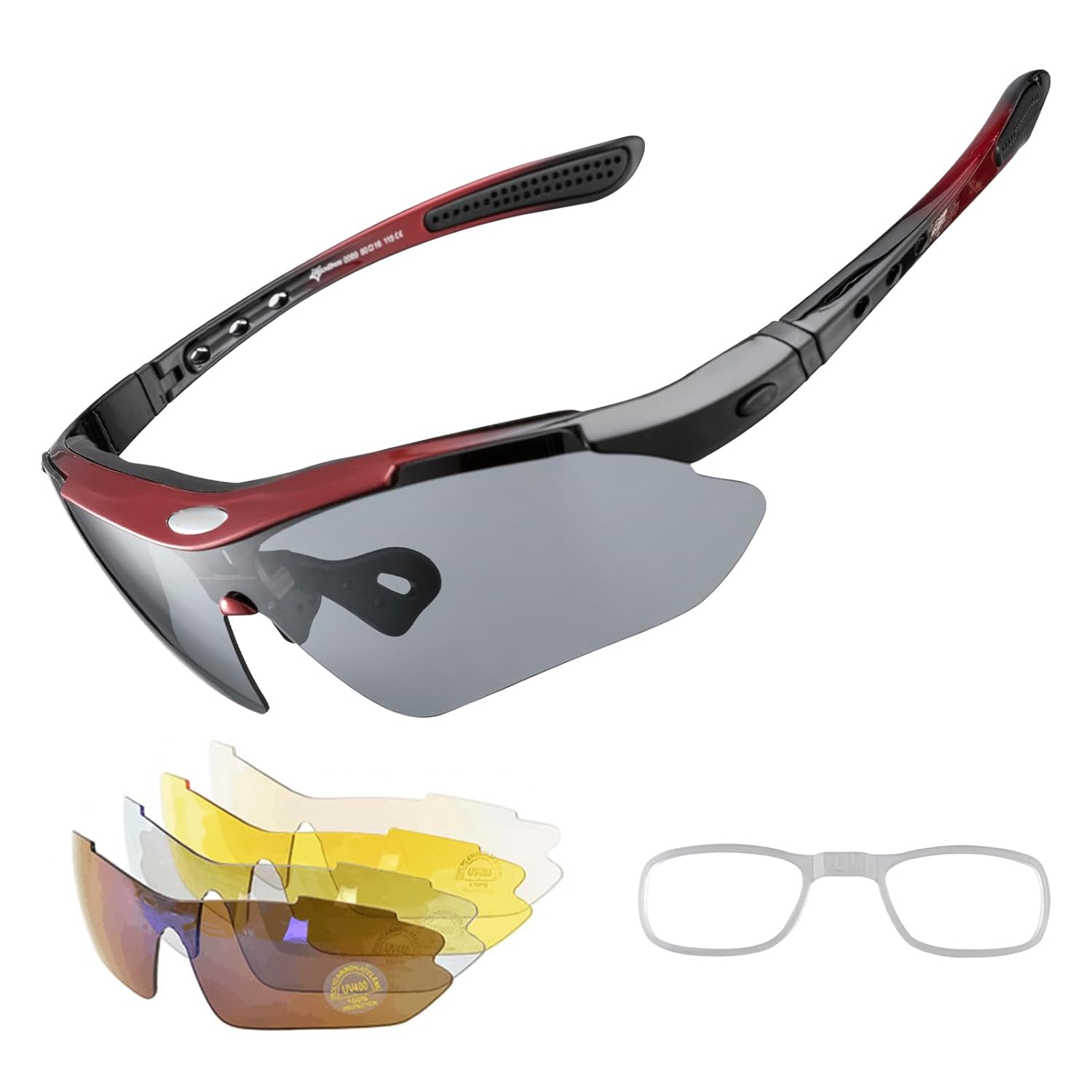 ROCKBROS Óculos de sol esportivos polarizados com proteção UV para atividades ao ar livre em promoção! Veja a oferta e mais achadinhos de Óculos de sol Masculinos 9 Hoje é o melhor dia para comprar ROCKBROS Óculos de sol esportivos polarizados com proteção UV para atividades ao ar livre com aquele preço maroto! Promoção! Aproveite a oferta! 9