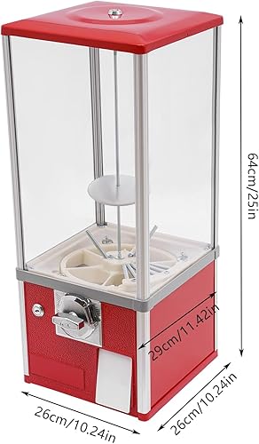 Miniatura 3 de Máquina expendedora de dulces, máquina expendedora comercial, máquina expendedora de huevos torcidos grandes en tiendas minoristas, parques de