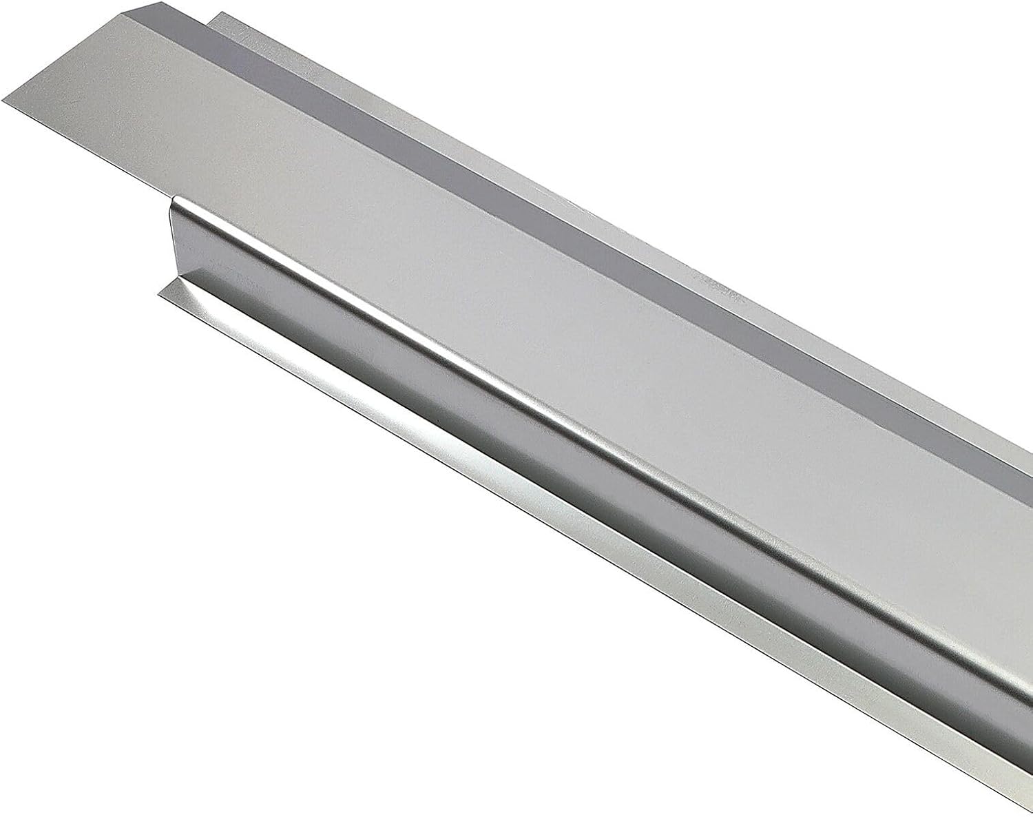 2pcs Repair Rocker Panel Patch Set Left Driver Outer Side Steel Silver Galvanized GNT-AM-097A 800240L SORPF0DR1SRC