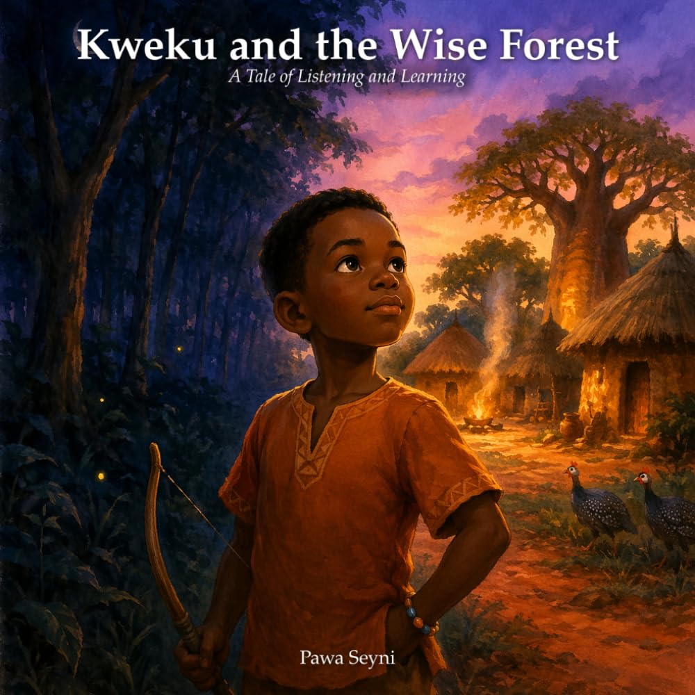 Kweku and the Wise Forest: A Tale of Listening and Learning (African Heritage Tales)