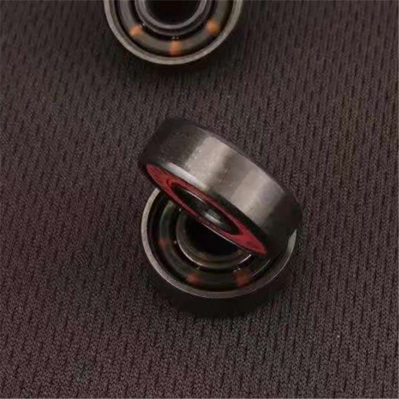 Rodamientos de Patines de Ruedas Profesionales de Alta Velocidad para Nivel Powerslide ABEC-9 608RS Oso de Patinaje rodamiento preciso sin Aceite