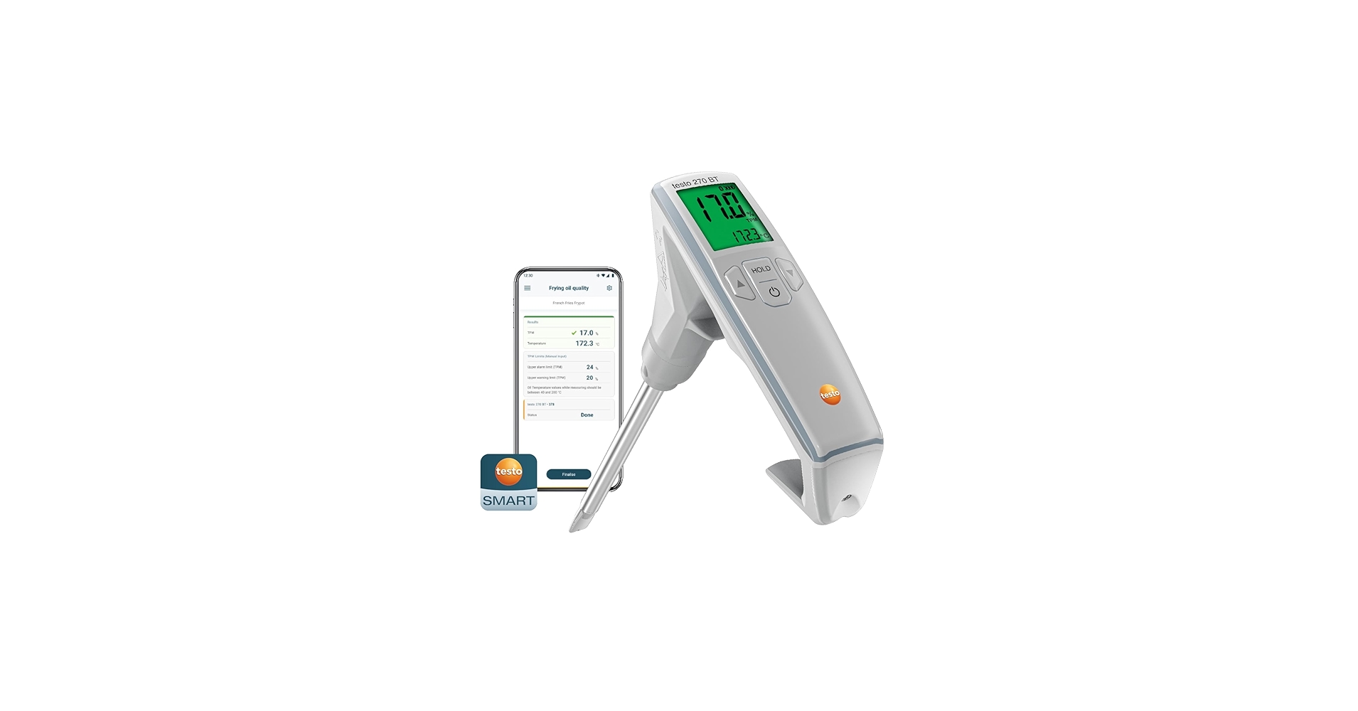Amazon | TESTO 食用油テスター testo 270 BT