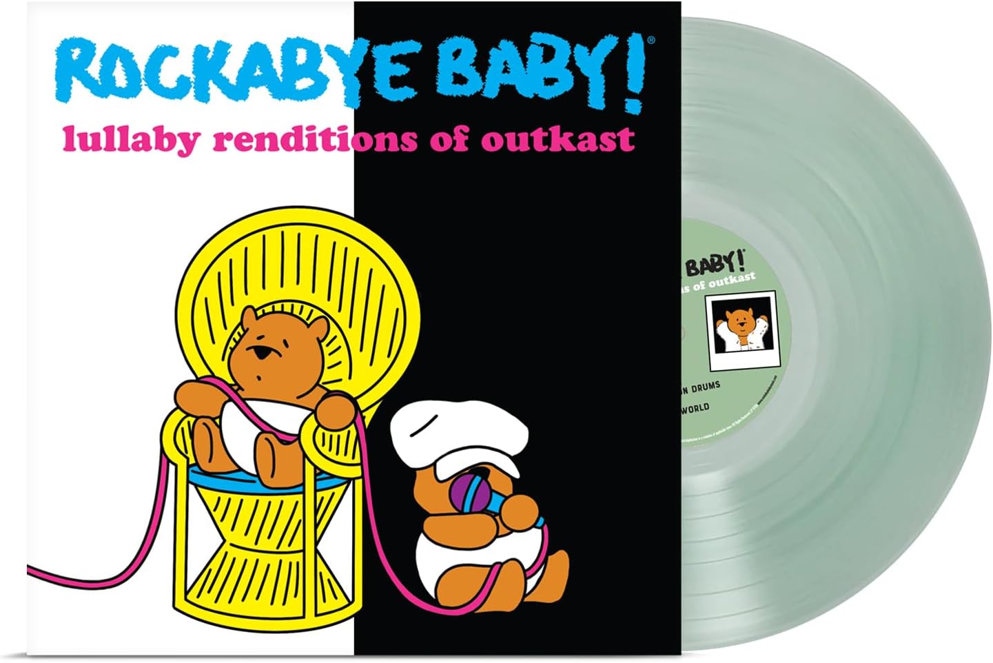 Lullaby Renditions Of Outkast por Rockabye Baby! — capa do álbum