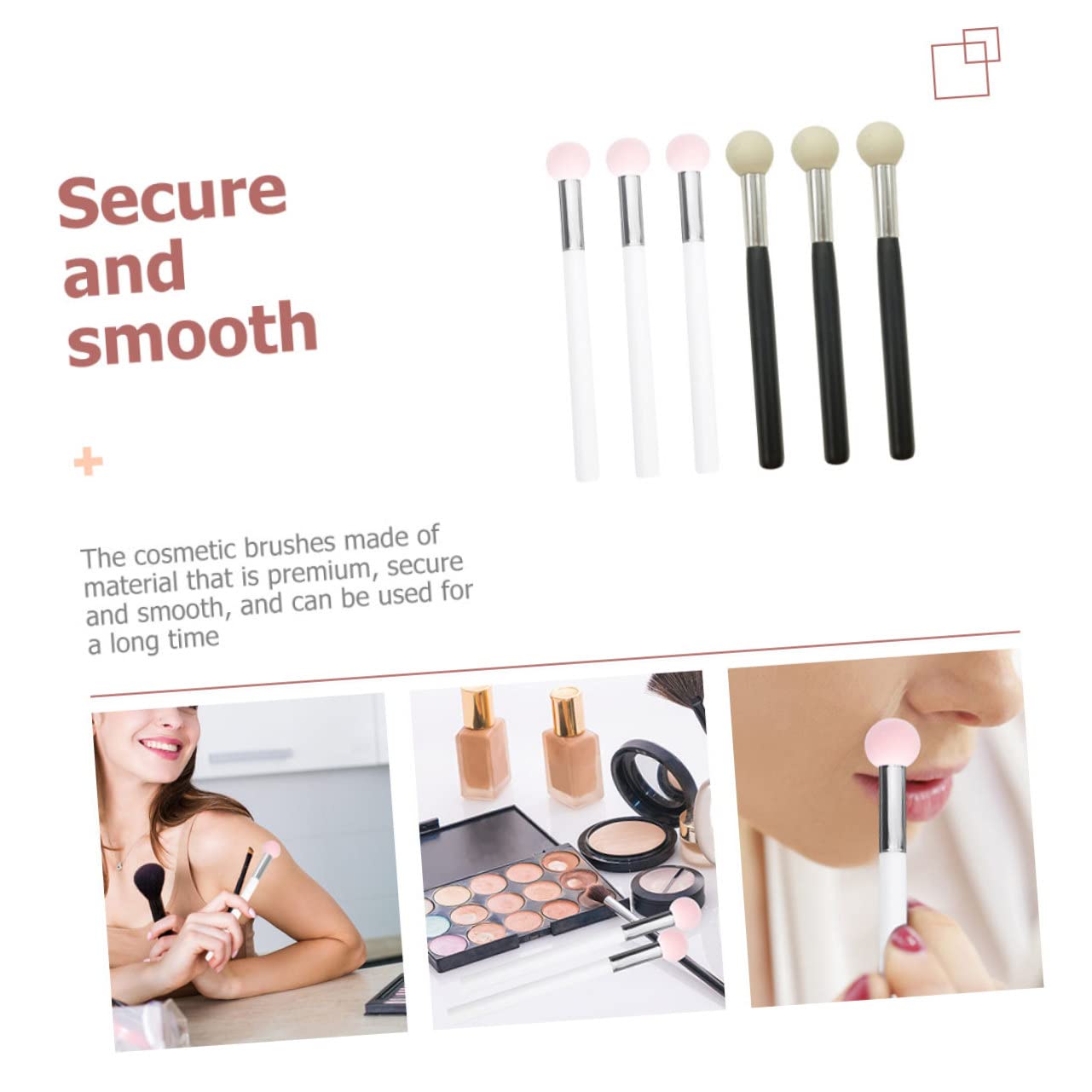 MAGICLULU 5 Sets Make-up-tools Kit Make-up Schwämme Stift Mit 3 Concealer Schwamm Für Damen Schönheitssalons 6 Stück * 5