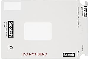 Scotch 9 x 11.5 Inches Photo Mailers