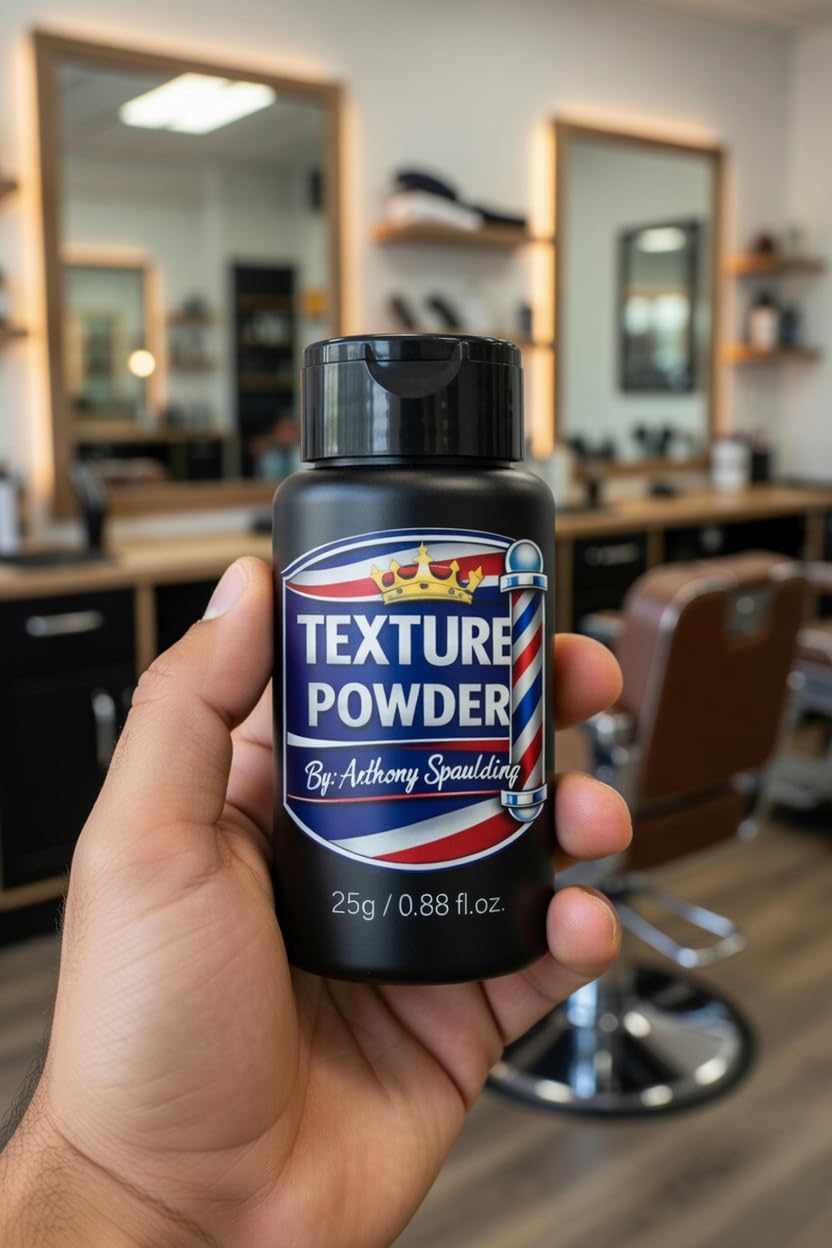Premium Texture Powder for Styling, Shaping, Thickening, Volume, and Oil Control