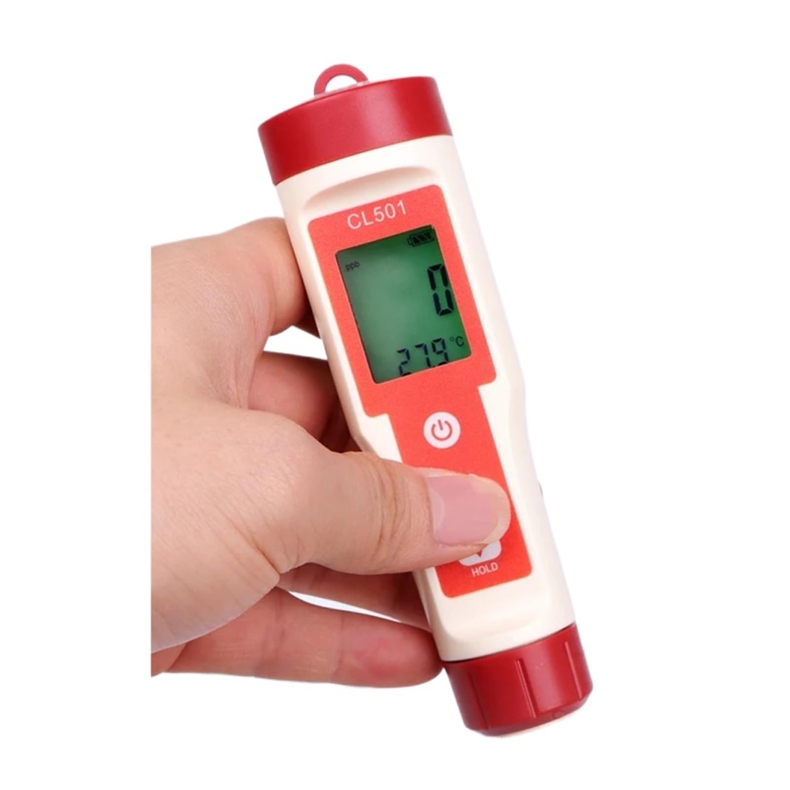 per acqua potabile, acquari e altro ancora Misuratore di cloro 5 in 1, misuratore di pH, ORP, rilevatore di temperatura H2, rilevatore di Cl2, strumento di monitoraggio della qualità dell'acqua, filtr