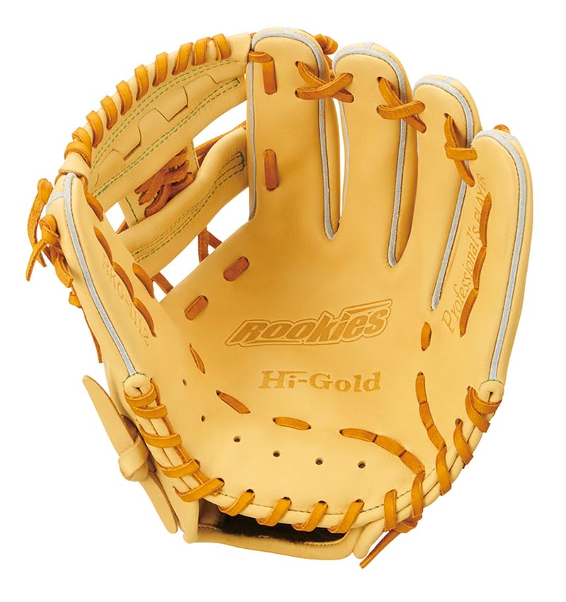 ハイゴールドグラブ ハイゴールド（HI-GOLD） 己極シリーズ 軟式用グラブ サード