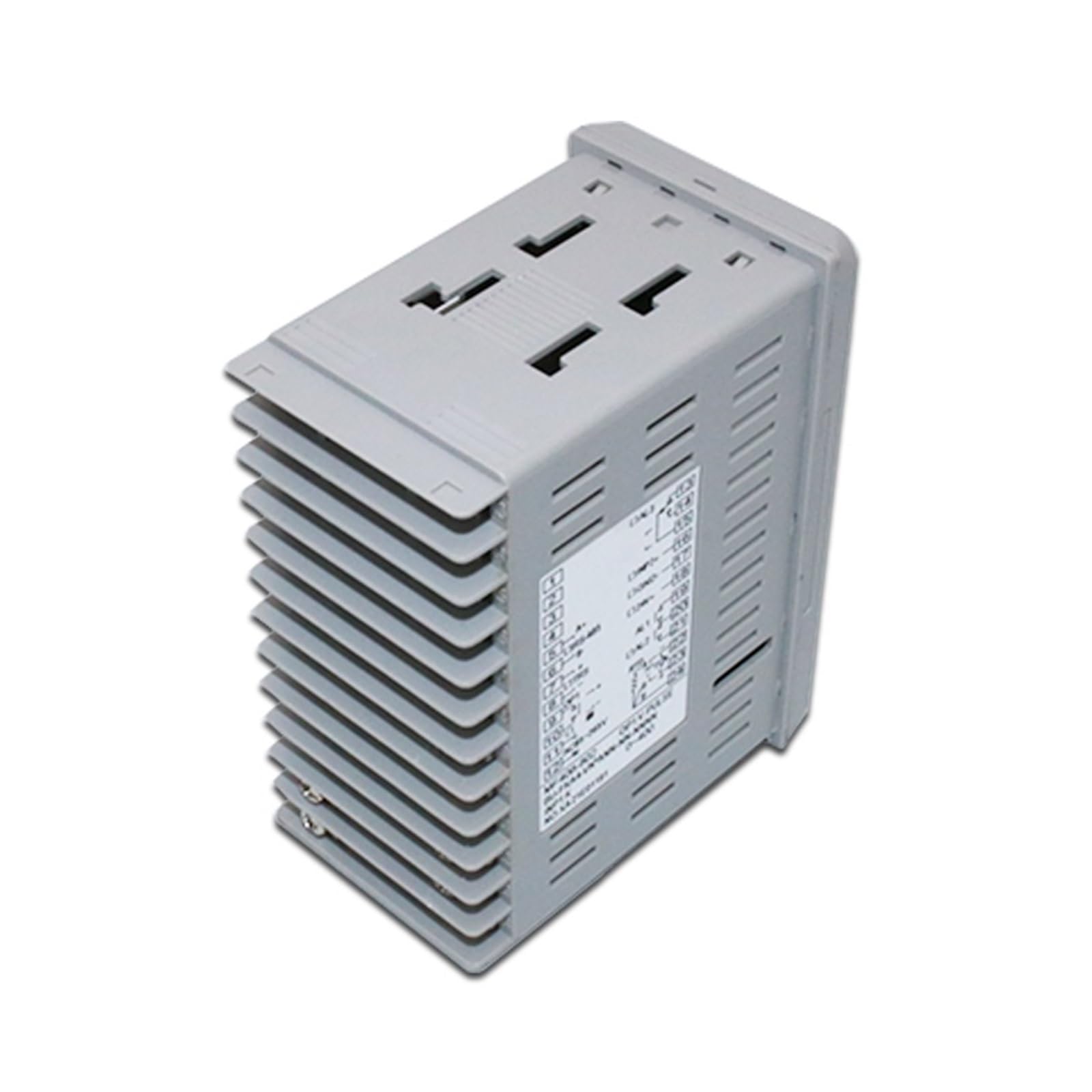 Contrôleur de température Contrôleur de température numérique pid LCD, entrée TC/RTD 48x96mm, avec minuterie SSR/Relais/Sortie 4-20mA/0-10V(0-10V Output 2alarms)