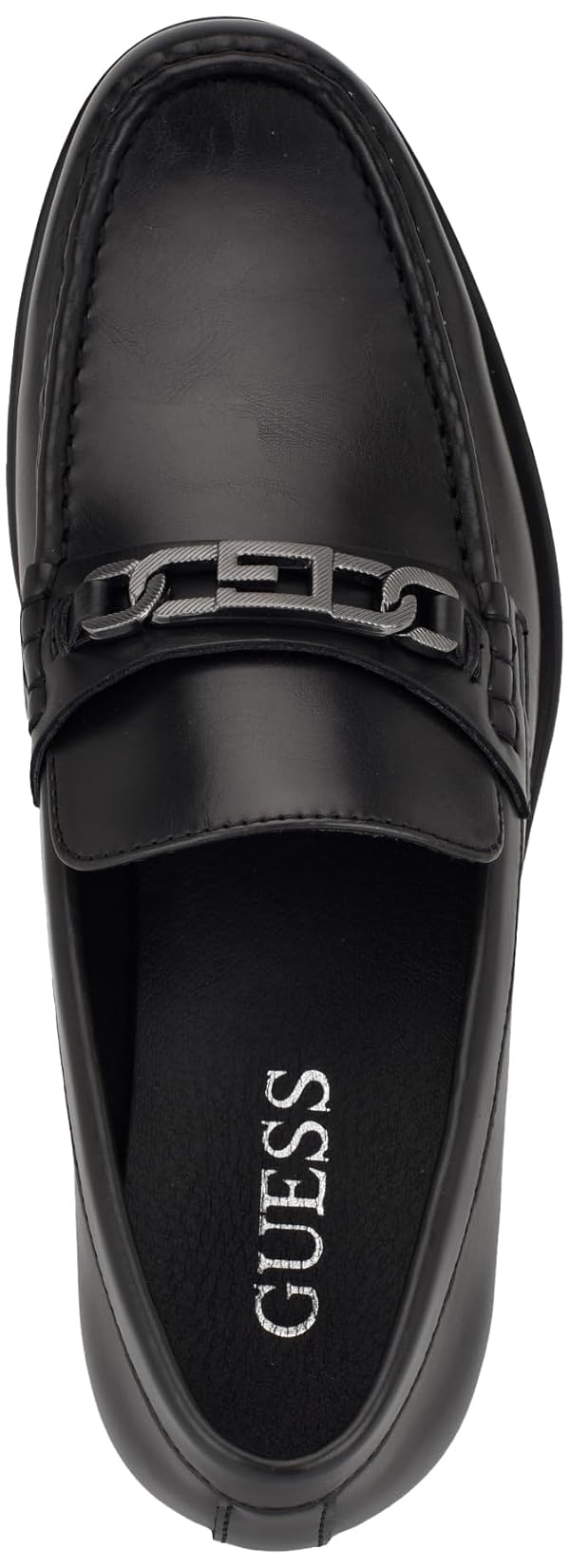 Guess Men's Colorez Loafer, Black 001, 13 by GUESS - Image 2