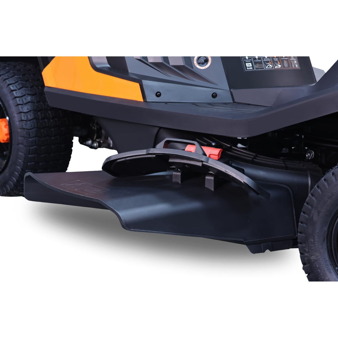 Tondeuse Thermique autoportée FUXTEC FX-RMR66, Tracteur de pelouse eStart, 2500 m2, Largeur de Coupe 66 cm, 6 CV, bac 150 L, Hauteur de Coupe réglable, pour Grandes Surfaces