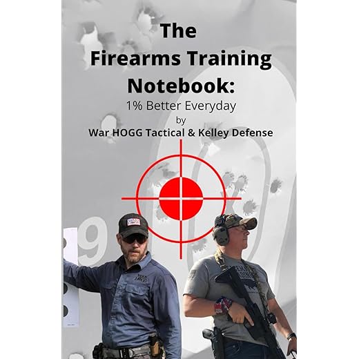 The Firearms Training Notebook: 1% Better Everyday