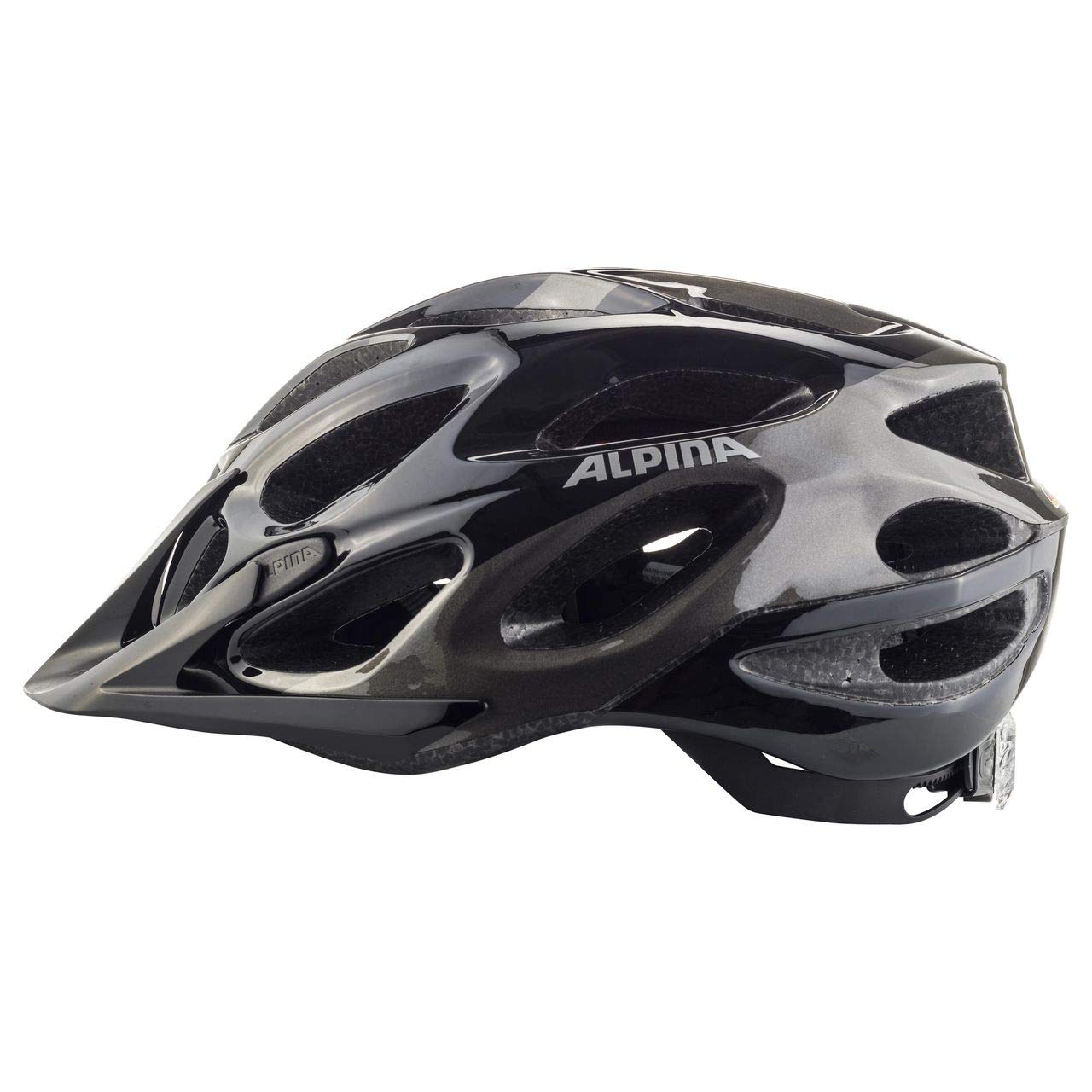 Alpina Sports Unisex Thunder 2.0 Adult Cycling Helmet Black/Anthracite 57-62 Sports & Outdoors