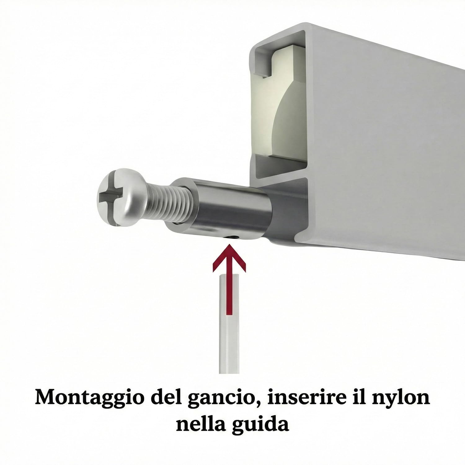 Appendi quadri senza chiodi pack ganci RM Eurohang - sistema guida/binario per quadri, ganci per quadri, chiodini per quadri muro