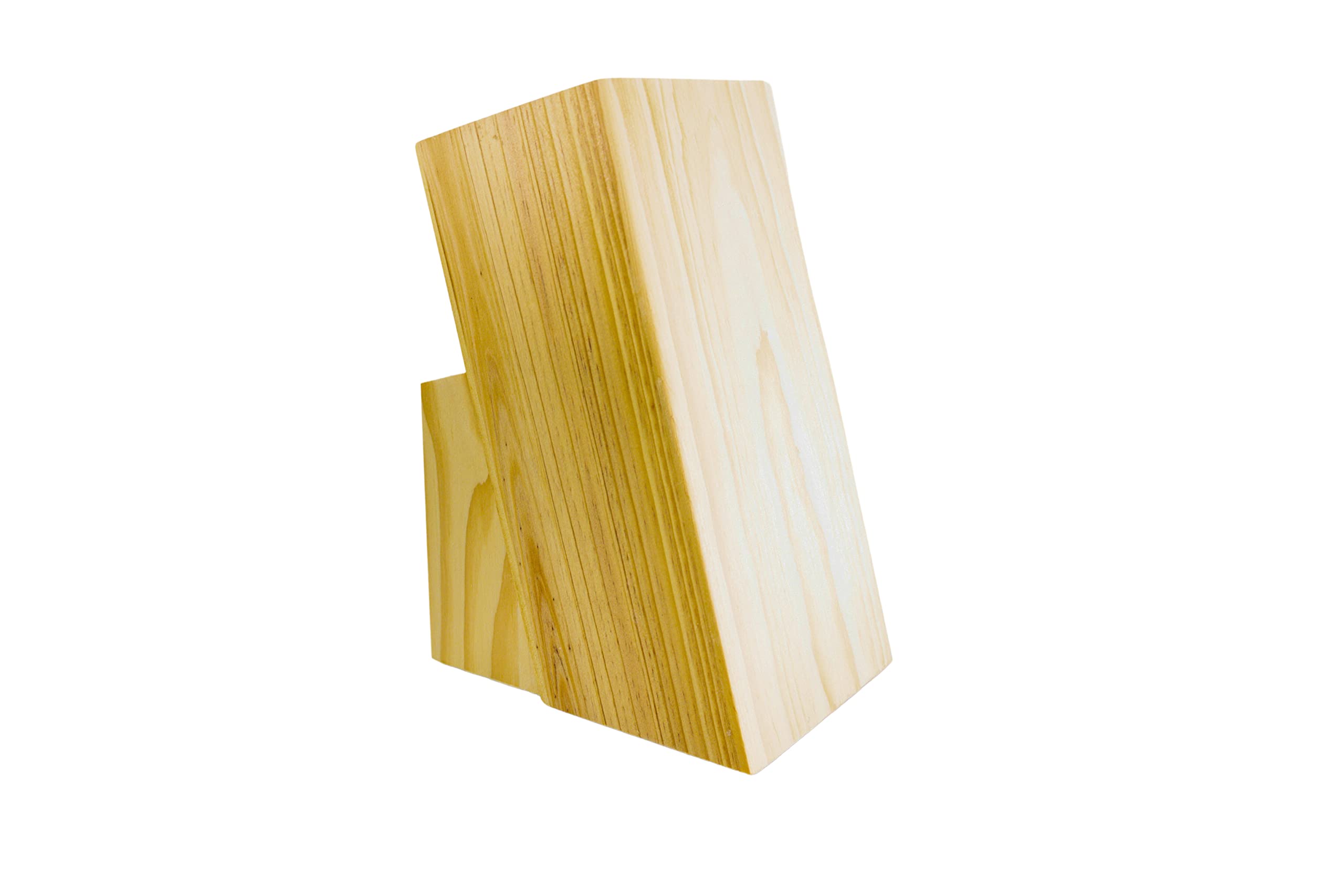 Pradel Excellence - Bloc Couteaux et Accessoires 17 Pièces - Lames Acier Inoxydable - Manches POM 3 Rivets - Fourchette, Fusil, Ciseaux - Bloc Bois - Boîte Couleur