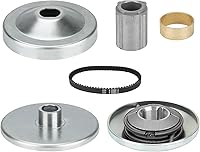 Vista 1 de Convertidor de par de embrague de polea de controlador con correa para Go Kart/Mini Bike de 30 Series 2-7HP, para orificio máximo de 3/4" de par