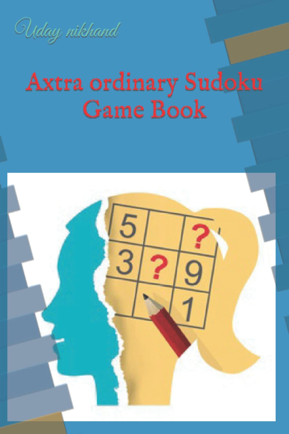Axtra ordinary Sudoku Game Book
