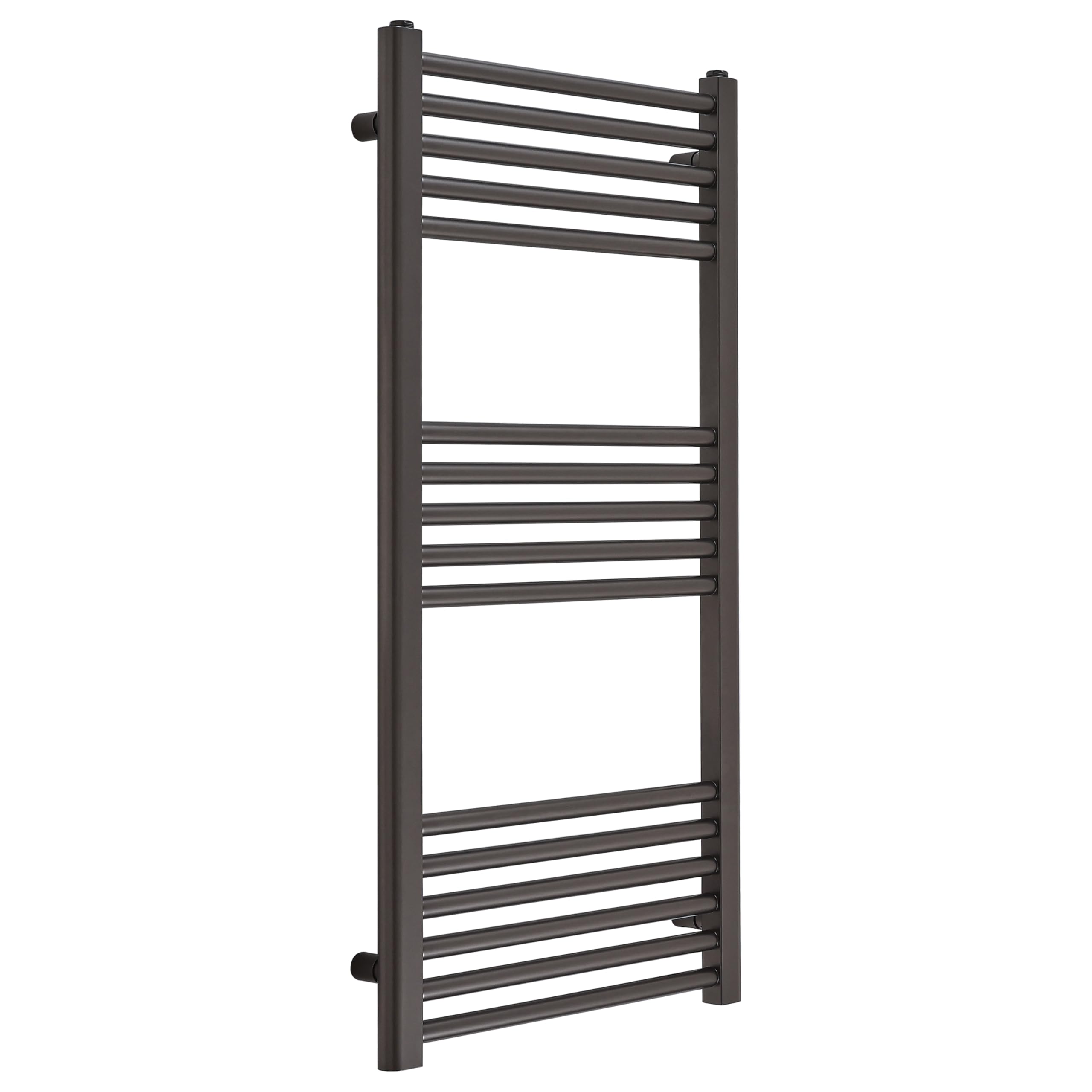 Milano Grey/Gun Metal Grey Orelia - Heated Towel Rail - 1000Mm X 500Mm
